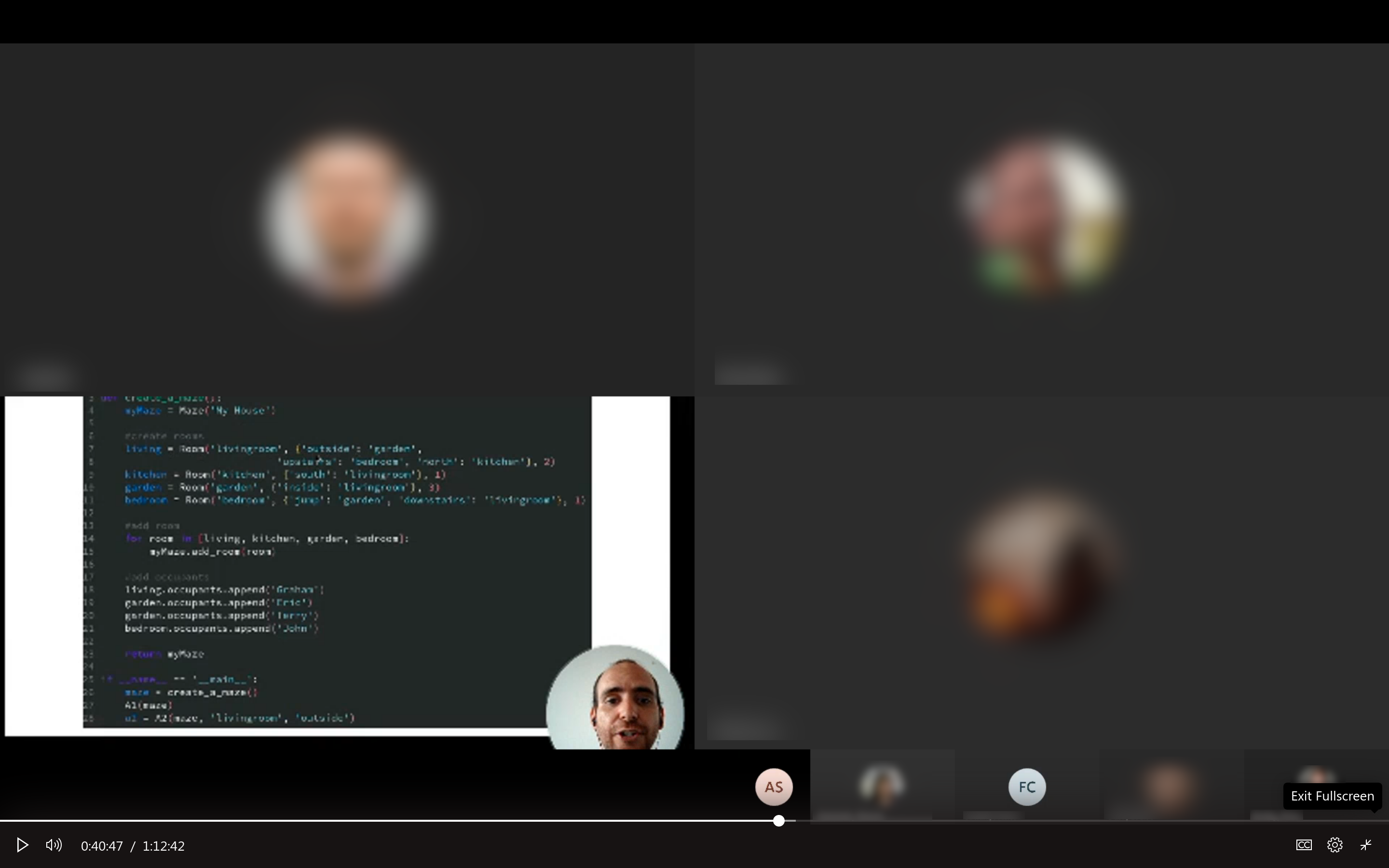Select OBS Camera on Zoom